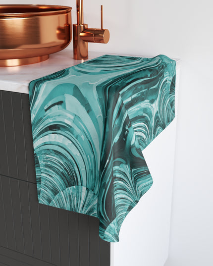 Uzi Spiral Tif Hand Towel, 16" x 28"