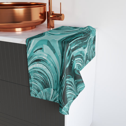 Uzi Spiral Tif Hand Towel, 16" x 28"