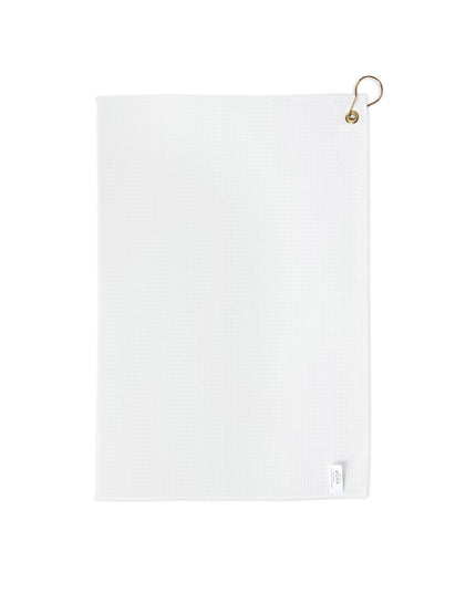 Greenie Meanie Wavey 16" x 24" Golf Towel