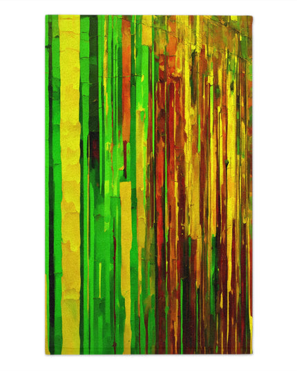 Striped Beta Rally Towel, 11" x 18"