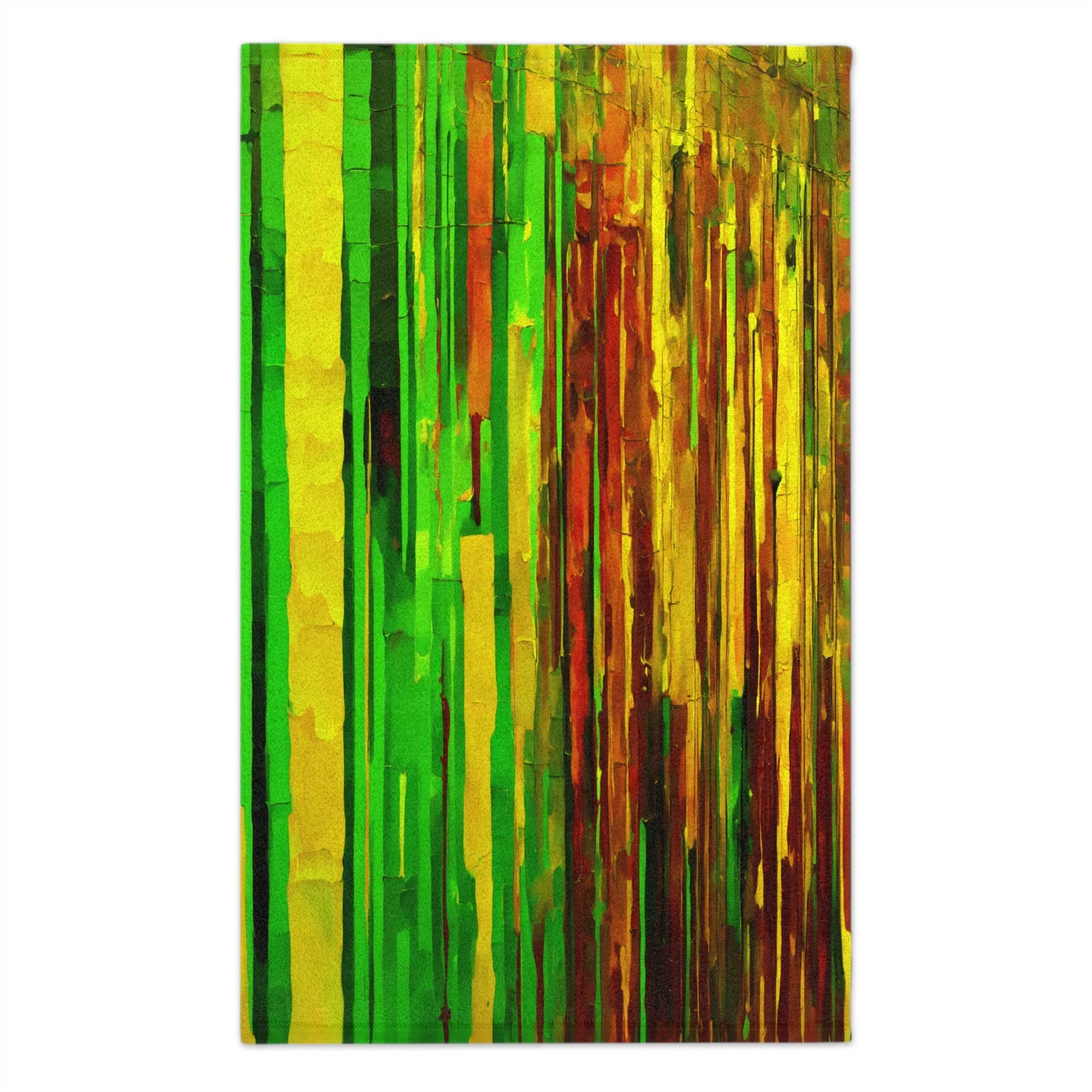 Striped Beta Rally Towel, 11" x 18"
