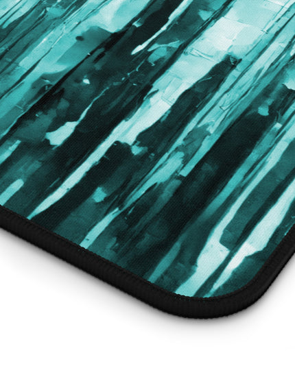 Striped Tif 12" x 22" Desk Mat