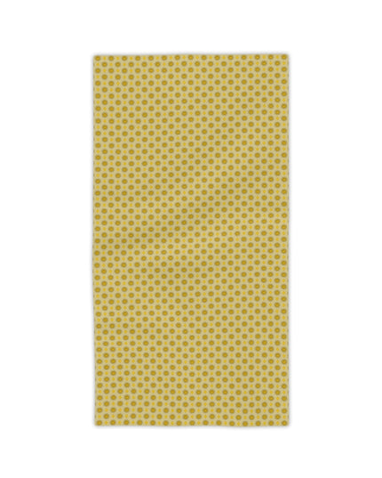Lemongrass Star-crossed Bodies Beach Towel, 24" x 44"