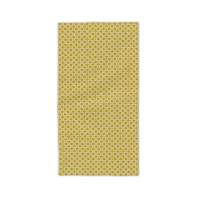 Lemongrass Star-crossed Bodies Beach Towel, 24" x 44"