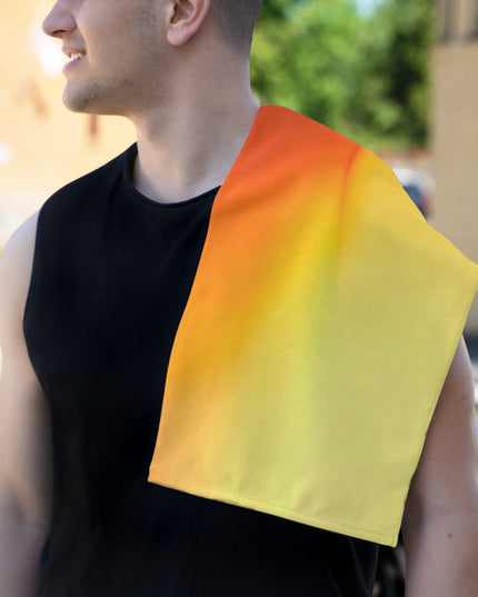 Phoenix Fade Rally Towel, 11" x 18"