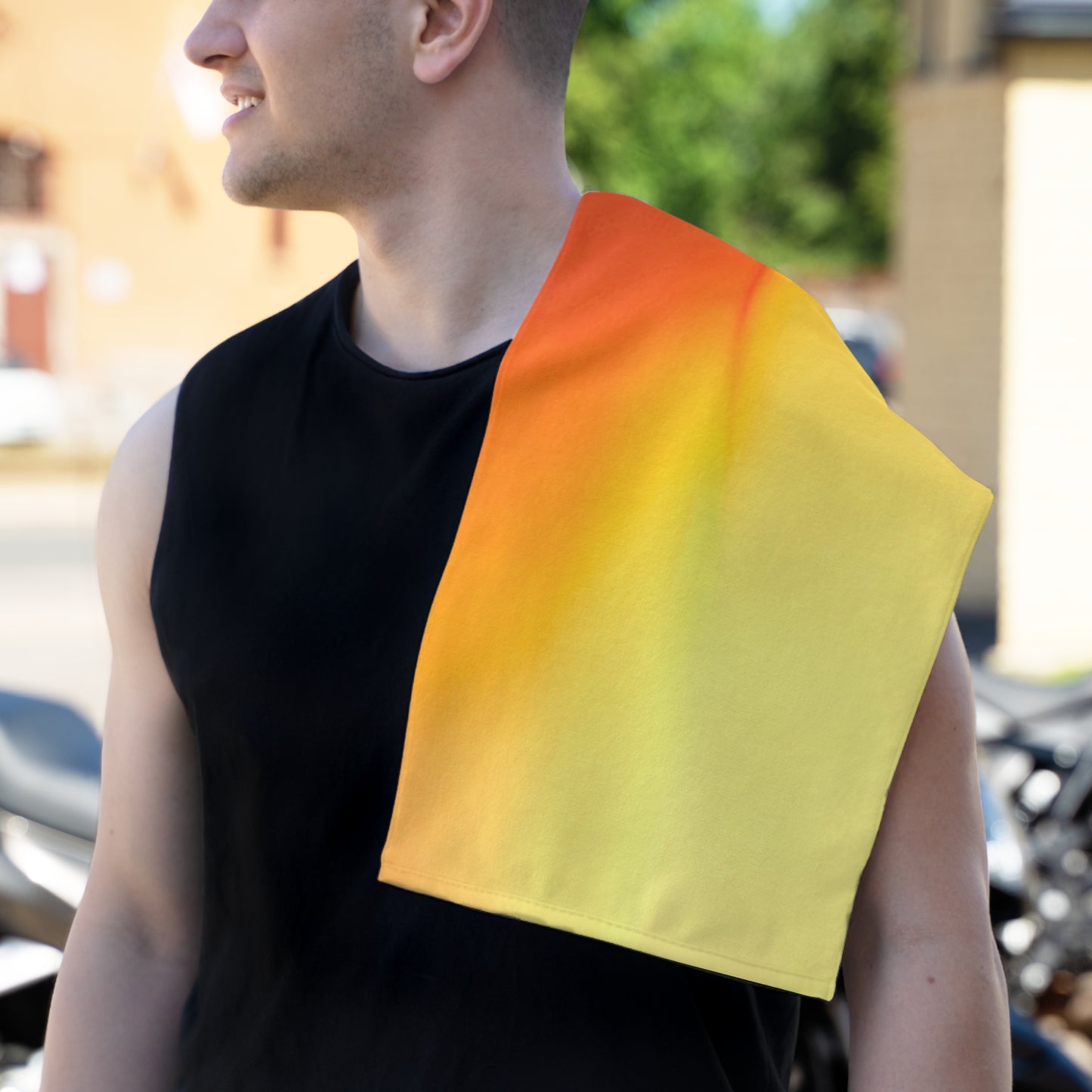 Phoenix Fade Rally Towel, 11" x 18"