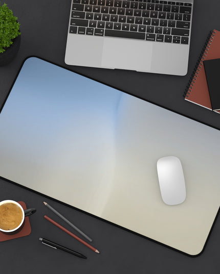 Cobalt Fade 12" x 22" Desk Mat