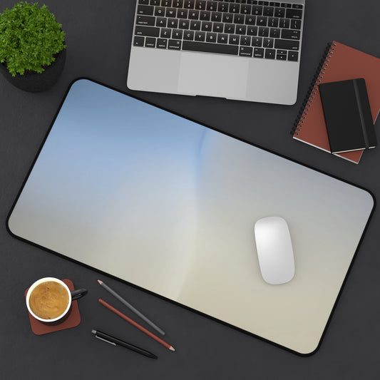 Cobalt Fade 12" x 22" Desk Mat
