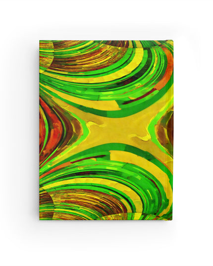 Uzi Spiral Beta 5" x 7" Journal - 128 Blank pages