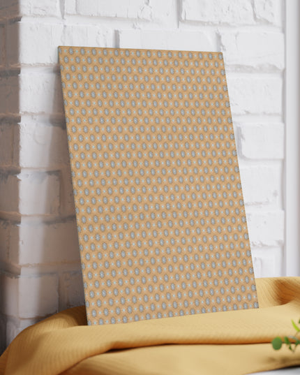 Tan Sunset Star-crossed Bodies Glass Cutting Board,  8" x 11"