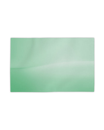 Mint Fade Beach Towel, 18" x 27"