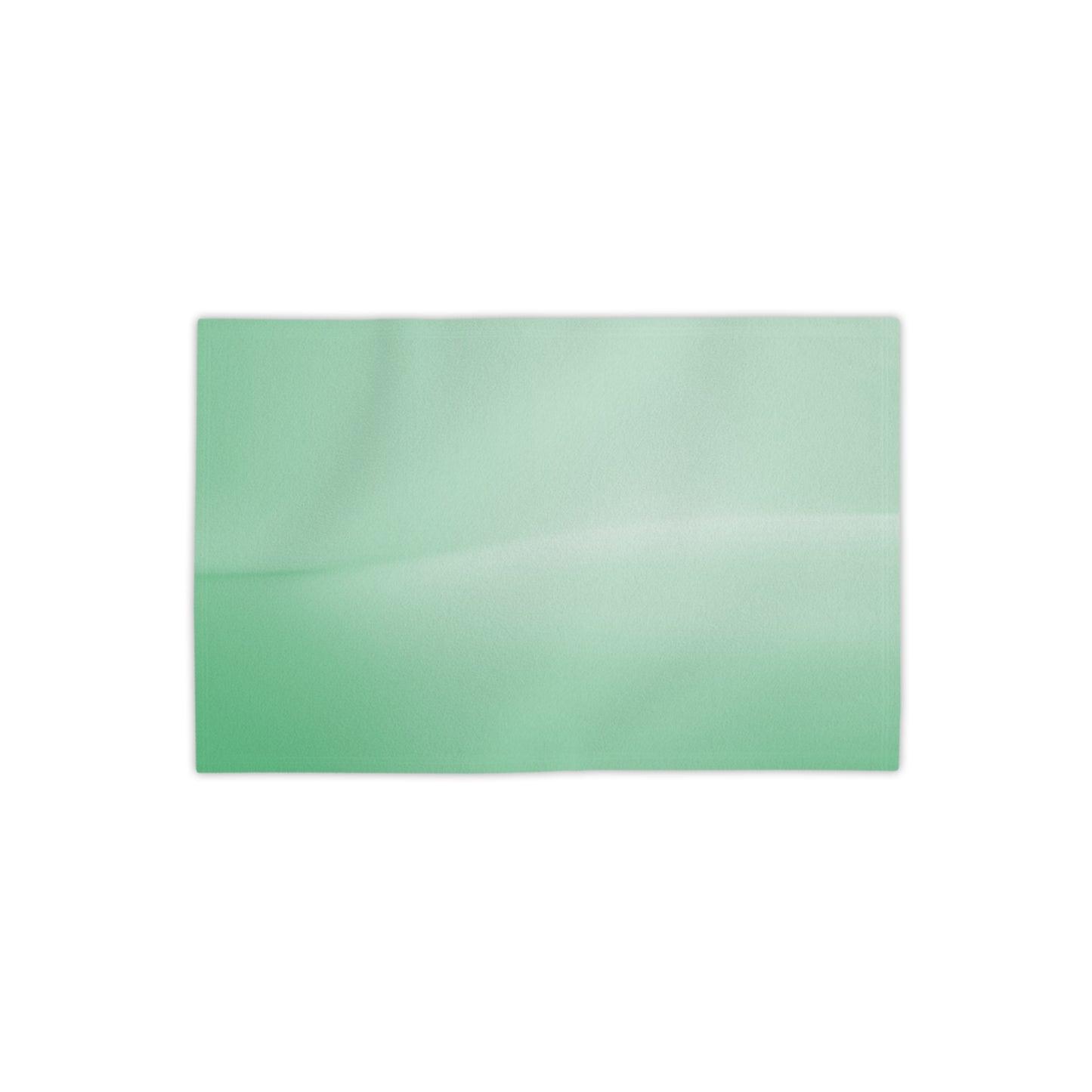 Mint Fade Beach Towel, 18" x 27"