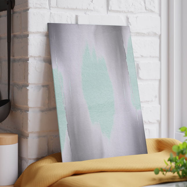 Sephia Sea Dark Fog 8" x 11" Glass Cutting Board