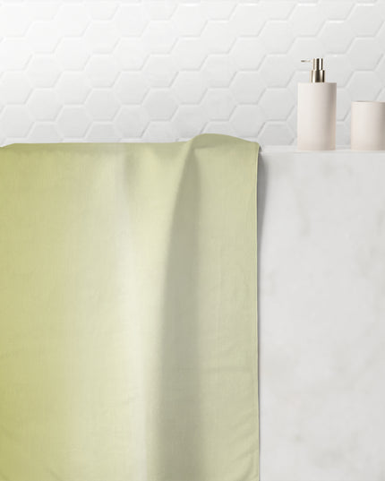 Lemon Fade 30" x 60" Mink-Cotton Towel (50% polyester, 50% cotton)