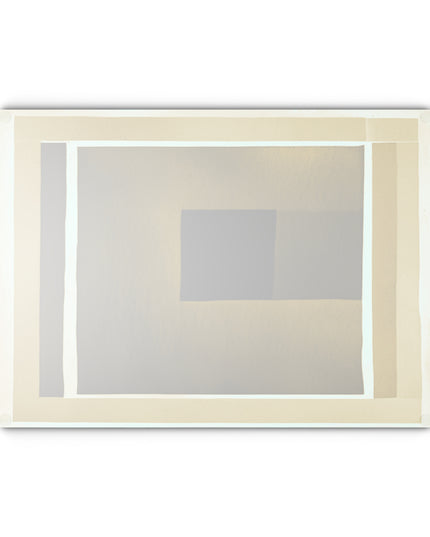 Tan Shadow Glass Cutting Board, 11" x 15"