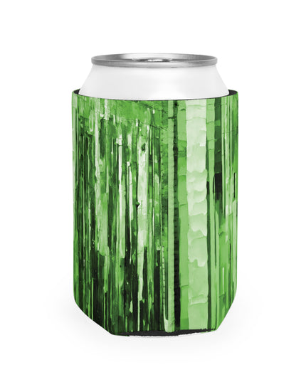 Striped Mint Pastel 12 oz Can Cooler Sleeve