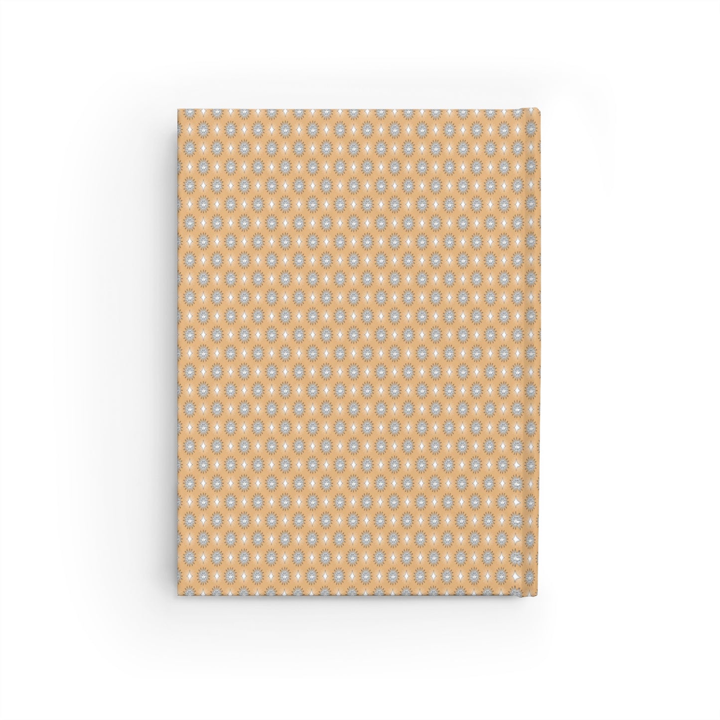 Tan Sunset Star-crossed Bodies Journal - 128 Blank pages, 5" x 7"