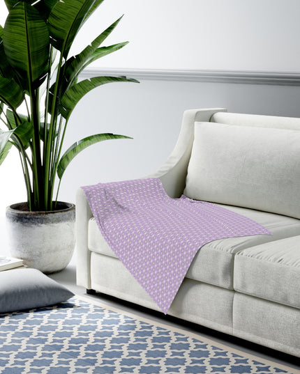 Lavender Star-crossed Bodies Baby Swaddle 30″×40″ Blanket