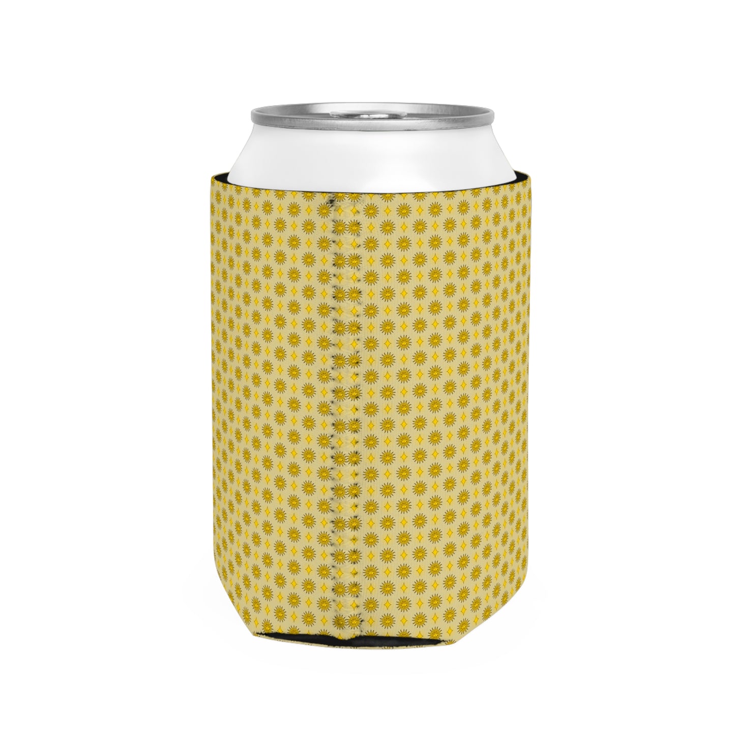 Lemongrass Star-crossed Bodies 12 oz Can Cooler Sleeve