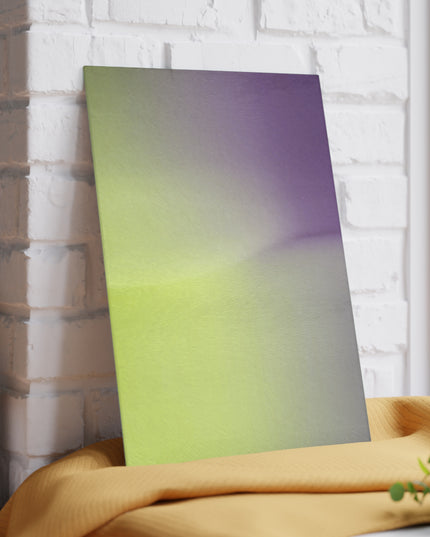 Purple Golden Fade 8" x 11" Glass Cutting Board