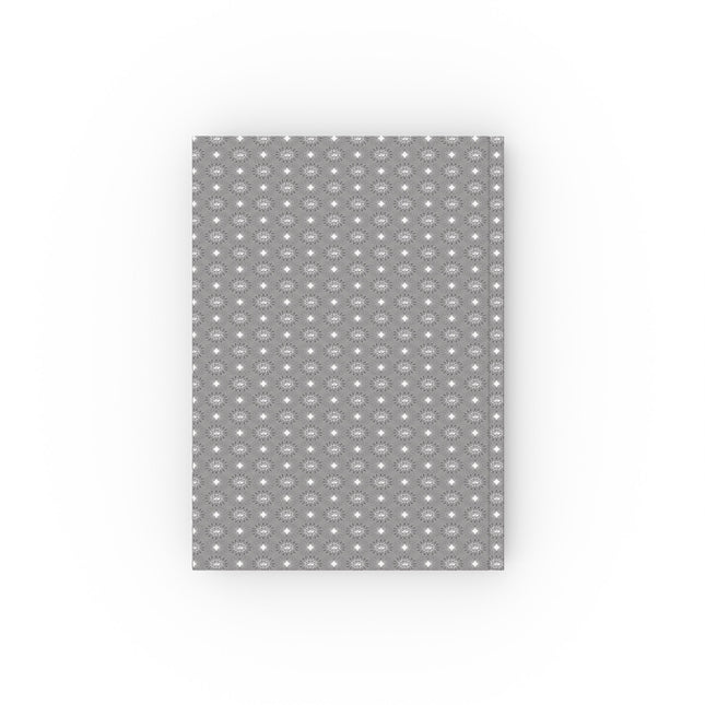 Desaturated Star-crossed Bodies Hard Backed Journal with 128 blank pages, 5.2" x 7.4"