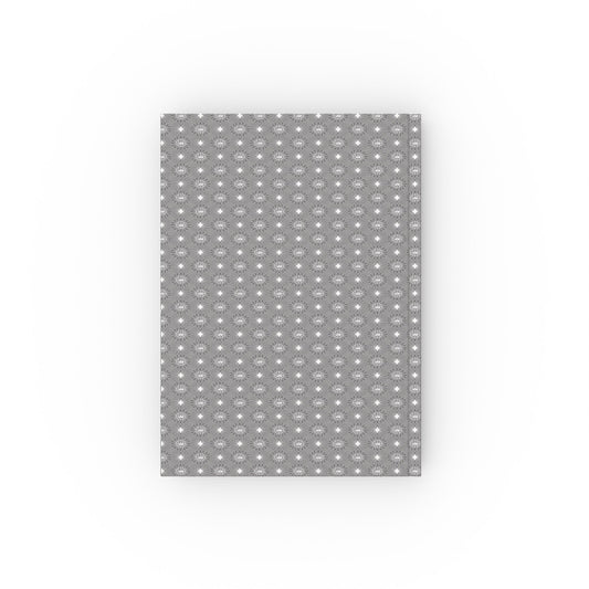 Desaturated Star-crossed Bodies Hard Backed Journal with 128 blank pages, 5.2" x 7.4"