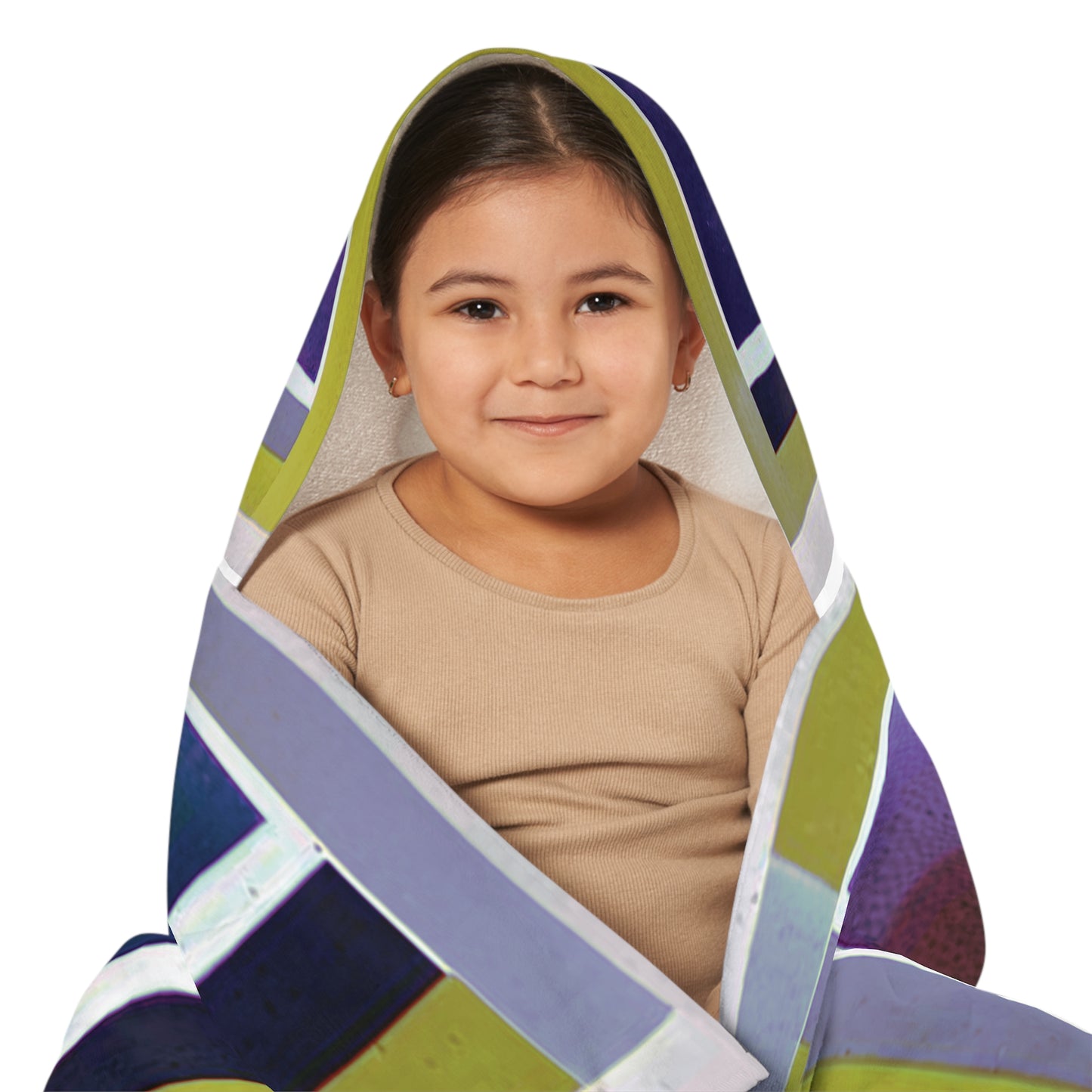 Zeta Shadow Youth Hooded Towel, 24" x 48"