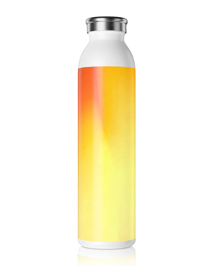 Phoenix Fade Slim Water Bottle, 20 oz White