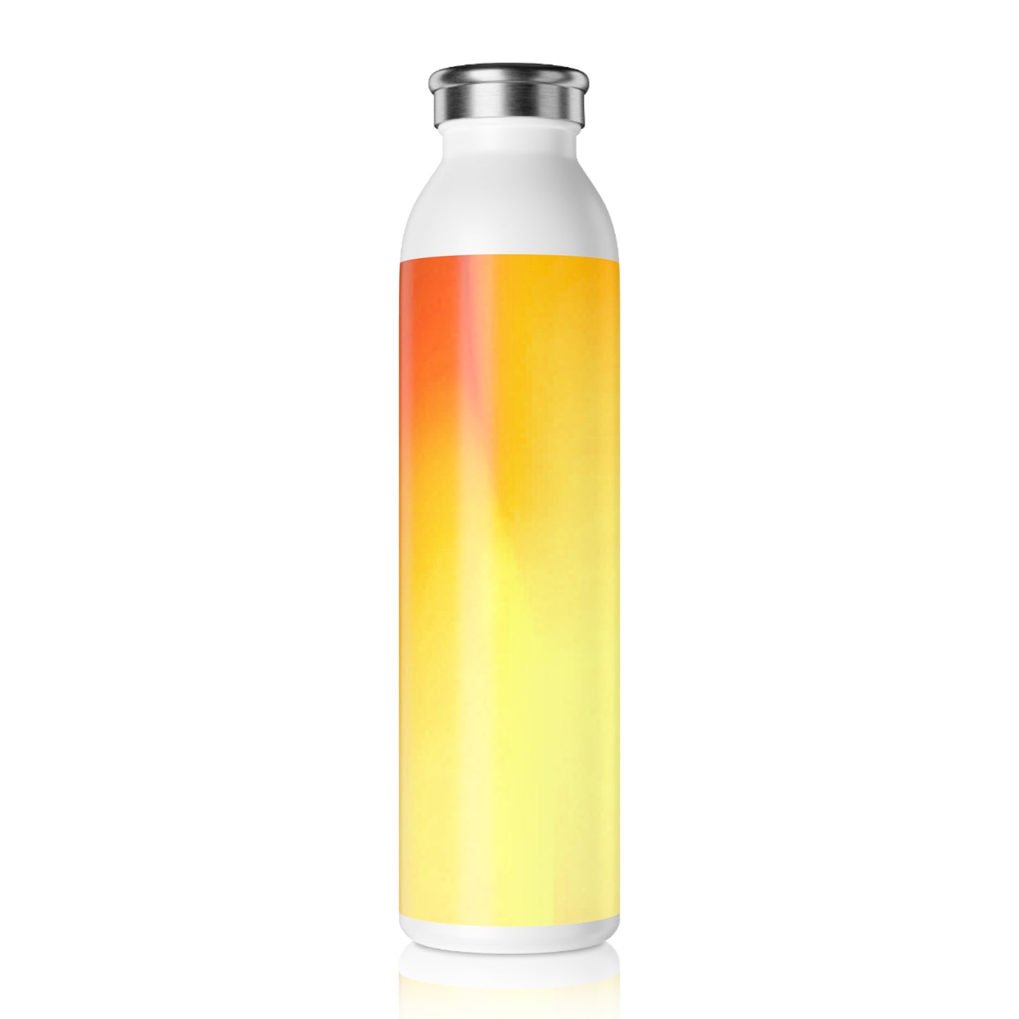 Phoenix Fade Slim Water Bottle, 20 oz White