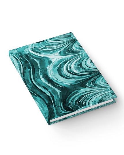 Uzi Spiral Tif 5" x 7" Journal - 128 Blank pages
