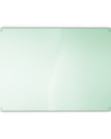Mint Fade 11" x 15" Glass Cutting Board