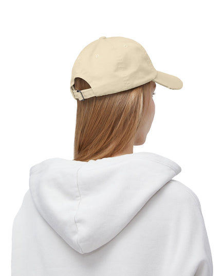 Lavender Floral Butterflies Unisex Distressed Cap