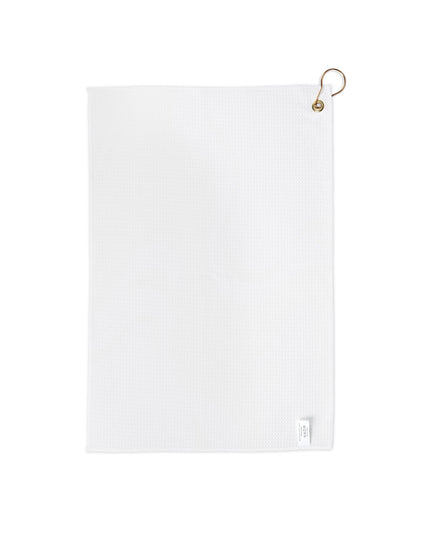 Pinky Mauve Wavey 16" x 24" Golf Towel