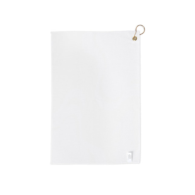 Pinky Mauve Wavey 16" x 24" Golf Towel
