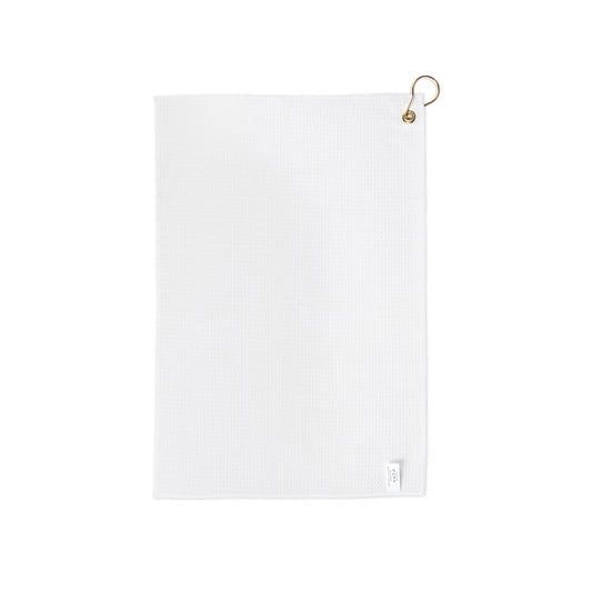Pinky Mauve Wavey 16" x 24" Golf Towel