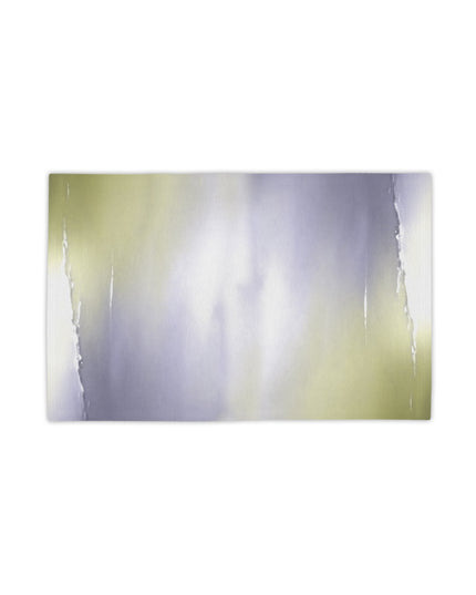 Lavender Sea Golden Fog Beach Towel, 18" x 27"