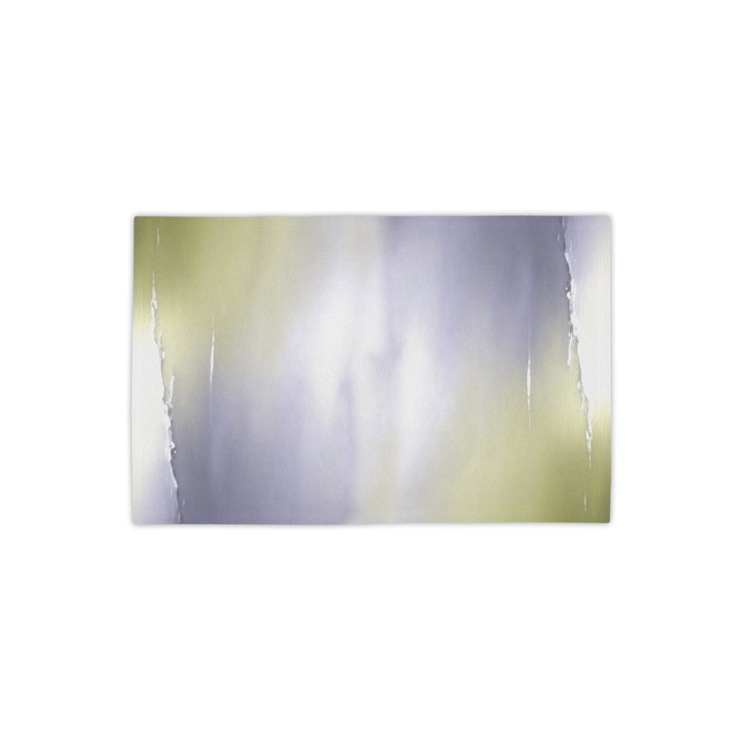 Lavender Sea Golden Fog Beach Towel, 18" x 27"