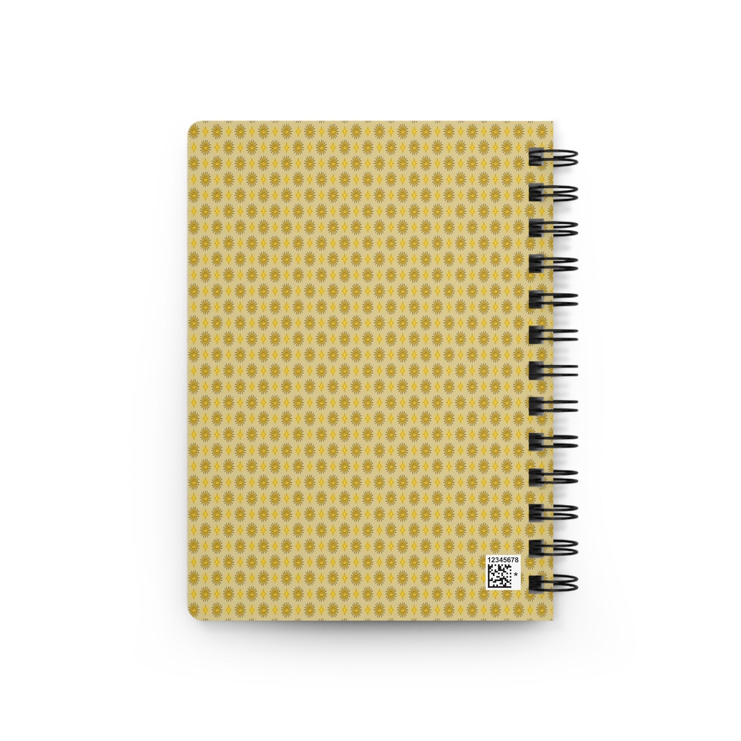 Lemongrass Star-crossed Bodies Spiral Bound Journal, 5" x 7" 150 pages