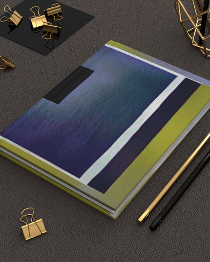 Zeta Shadow 5.75" x 8" Hardcover Journal Matte with 150 lined pages