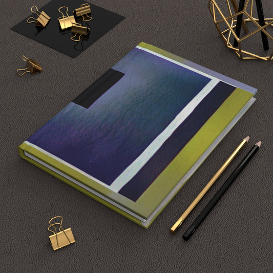 Zeta Shadow 5.75" x 8" Hardcover Journal Matte with 150 lined pages
