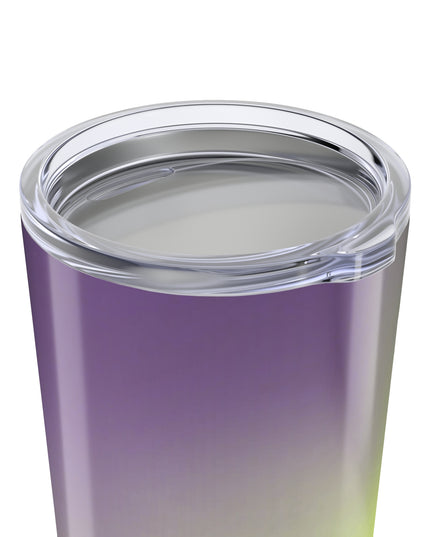 Purple Golden Fade Tumbler 20oz