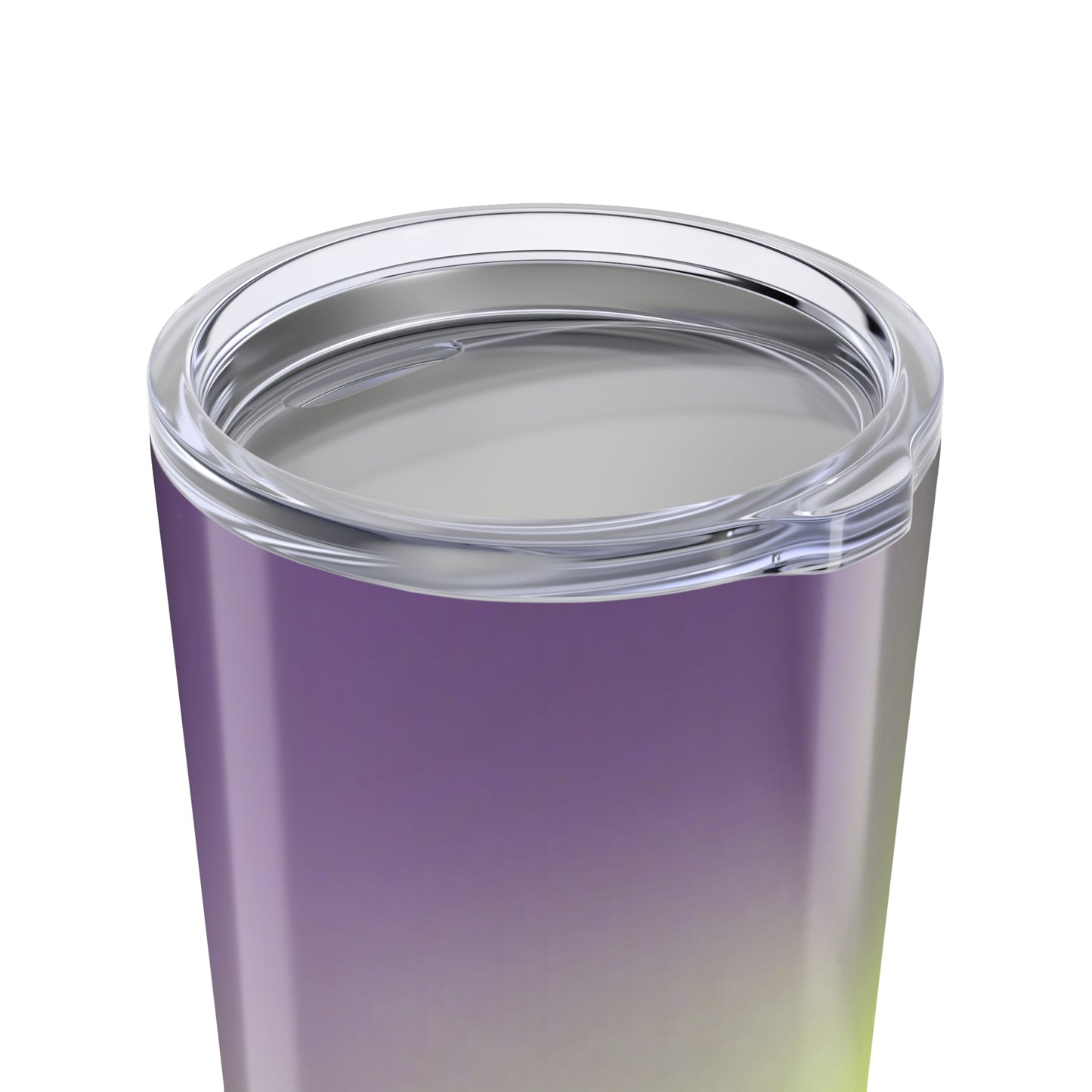 Purple Golden Fade Tumbler 20oz