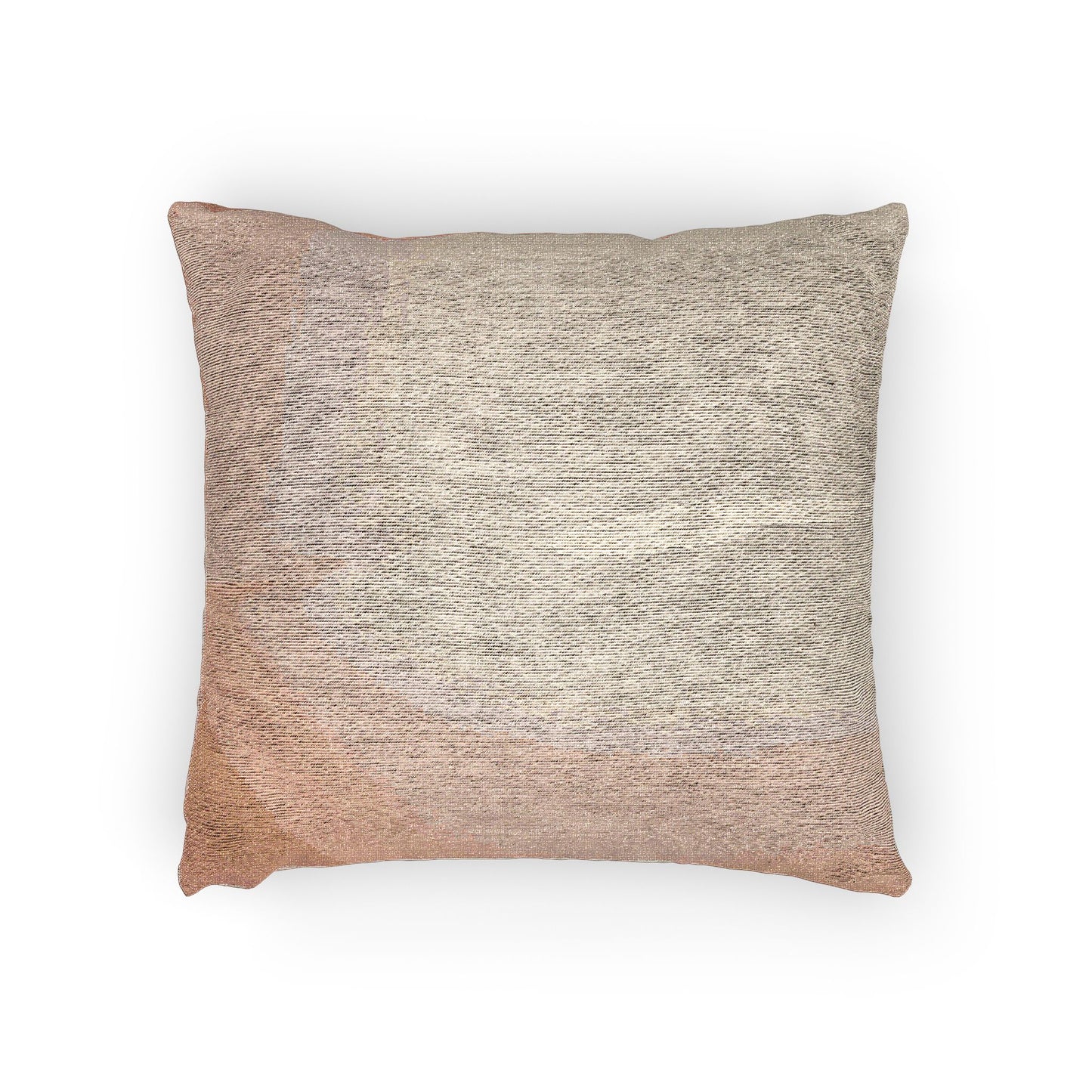 Soft Fade Woven Pillow, 17" x 18"