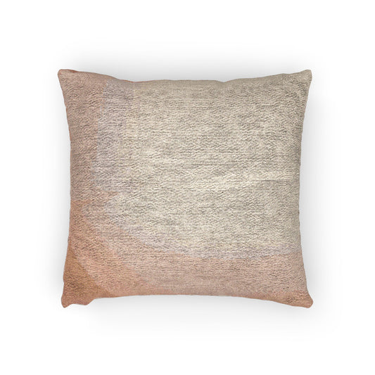 Soft Fade Woven Pillow, 17" x 18"