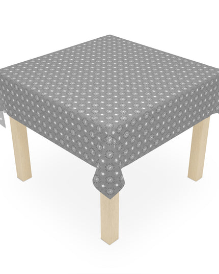 Desaturated Star-crossed Bodies Tablecloth, 55" x 55"