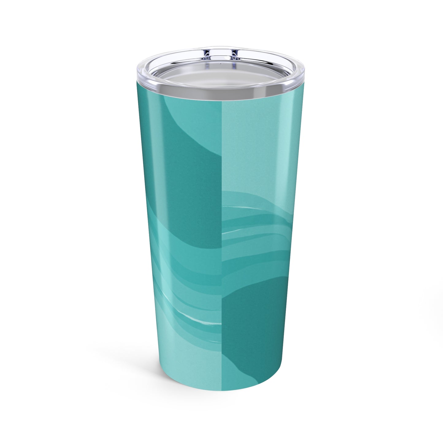 Tif Green Wavey Tumbler 20oz