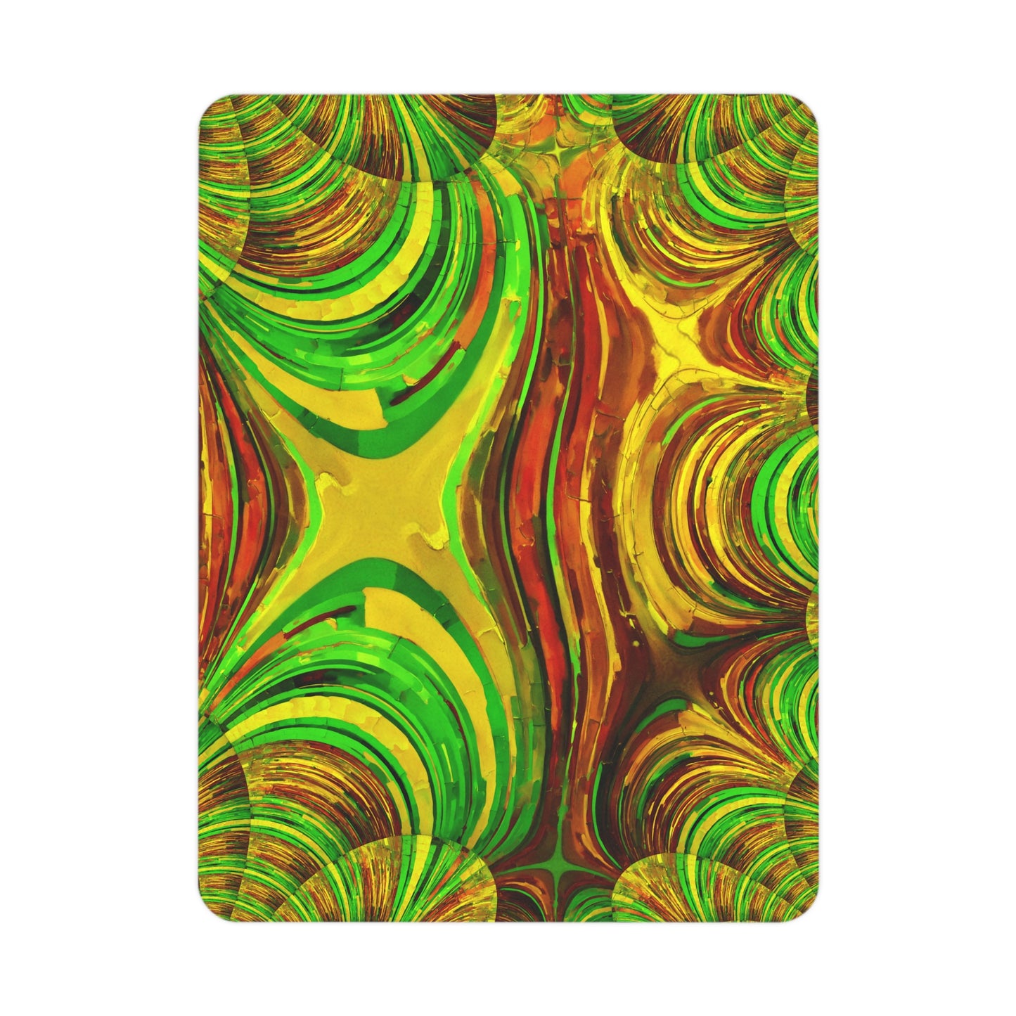 Uzi Spiral Beta Toddler Blanket, 30" x 40"