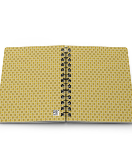 Lemongrass Star-crossed Bodies Spiral Bound Journal, 5" x 7" 150 pages