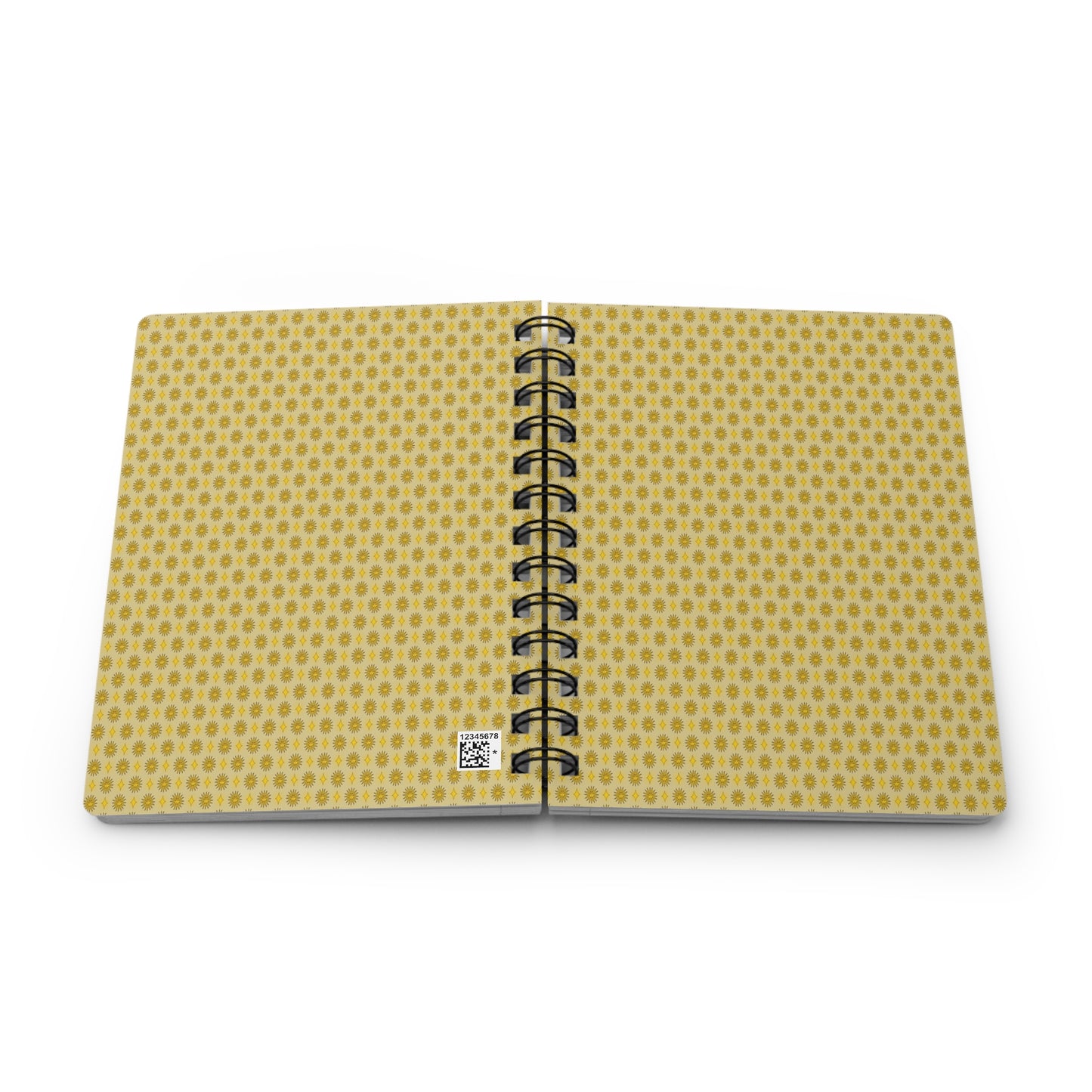 Lemongrass Star-crossed Bodies Spiral Bound Journal, 5" x 7" 150 pages