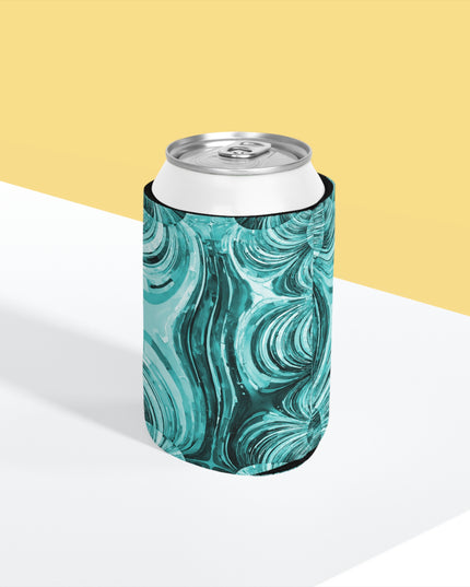 Uzi Spiral Tif 12 oz Can Cooler Sleeve